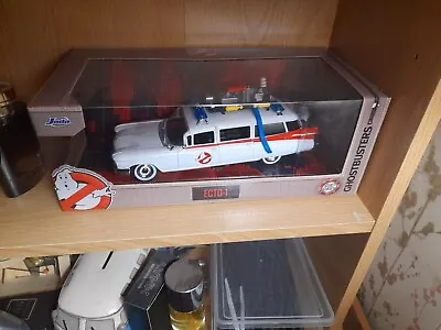 84136 Ghostbusters ECTO-1 1:24 Diecast Model • £70