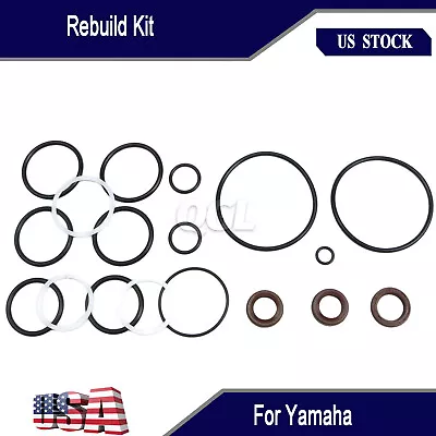 Rebuild Kit For Yamaha Outboard 60 70 75 85 90HP Trim Tilt Unit 6H1-12 6H1-15 US • $15.47