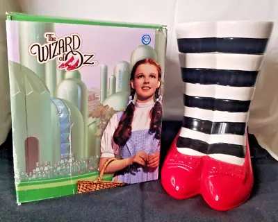 VINTAGE WIZARD OF OZ RED SHOES/RUBY SLIPPERS COOKIE JAR With Origional Box • $120