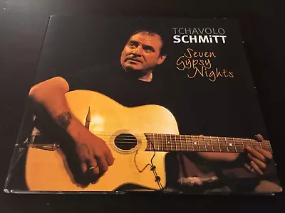 Tchavolo Schmitt Seven Gypsy Nights CD Django Reinhardt Gypsy Jazz Manouche • $10