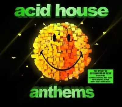 Various Artists : Acid House Anthems CD Box Set 3 Discs (2013) Amazing Value • £9.98