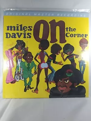 Miles Davis Vinyl - On The Corner - LP Album • $80.99