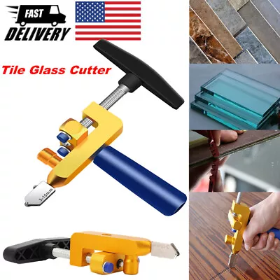 2 In1 Manual Tile Cutter Glass Ceramic Tile Opener For Cutting Glass Glazed Tile • $18.89