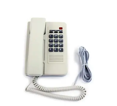 Fully Refurbished Aastra M8003 Analog Single Line Phone (NT2N26) (Ash)  • $49