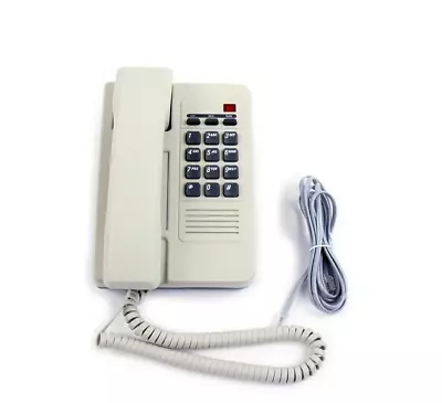 REFURBISHED Aastra M8003 Analog Single Line Phone (NT2N26) (ASH) • $49