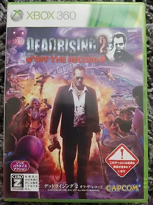 Deadrising 2 Off The Record  By Capcom Japanese Xbox 360 • £15.99
