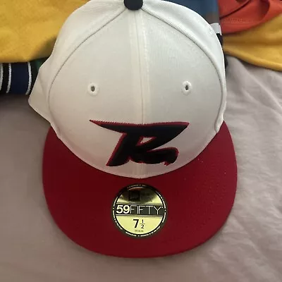 Richmond Flying Squirrels New Era 59Fifty Fitted Baseball Hat Cap 7 1/2 MiLB • $15