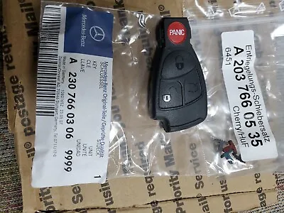 Key / Keyless-Go 315MHZ Mit Panic - Mercedes-Benz (230-766-03-06-9999)  • $145