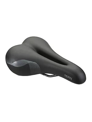 Terry Men's CiteY Gel Bike Saddle Comfortable Center Cutaway Bike Seat • $41.99