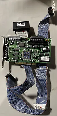 Tekram DC-390U2W PCI Ultra 2 Wide SCSI Card With Cable And Terminator • $69.99