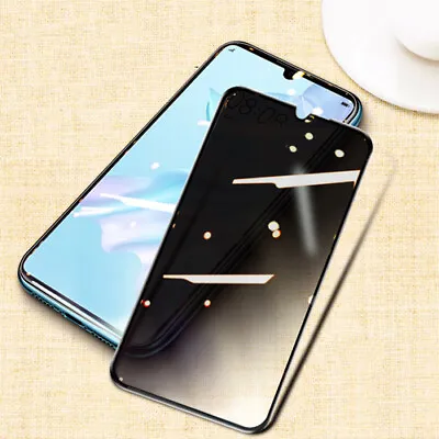 1/2/3Pcs Protect Privacy Tempered Glass Anti-Peeping Screen Protector For Huawei • £2.75