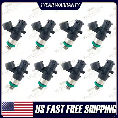 8x Fuel Injectors 6AW-13761-00-00 For Yamaha Outboard 350HP 2007-2019 • $178.99