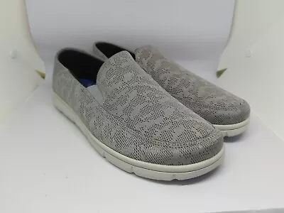 HUK Mens Brewster Slip On Wet Traction Fishing Overcast Grey Sz 13 NWT • $45