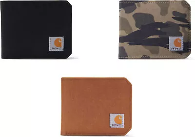 Carhartt Men's Nylon Duck Bifold Wallet • $41.99