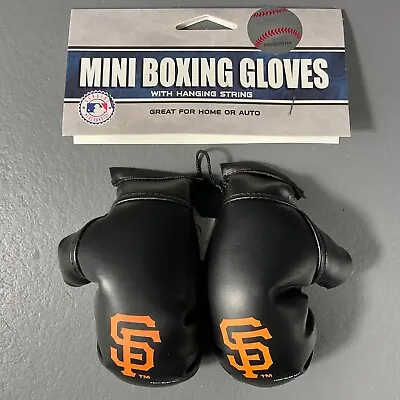 San Francisco Giants Mini Boxing Gloves W/ Hanging String MLB Baseball Durable • $2.99
