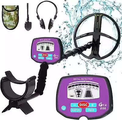 Metal Detector For Adults High Accuracy Professional 5 Modes Gold Detector • $89.99