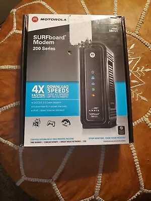 Surfboard Modem 200 Series With Download Speeds To 172MBPS • $6