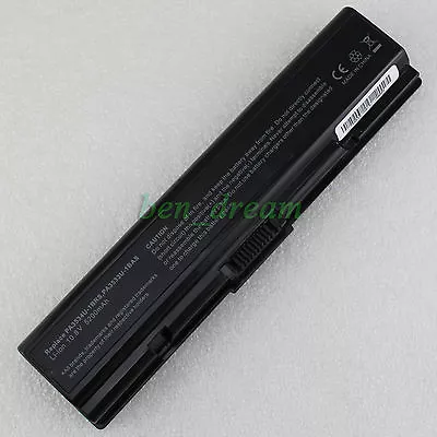 Laptop Battery For Toshiba PA3534U-1BAS PA3534U-1BRS PA3535U-1BAS PA3535U-1BRS • $20.14