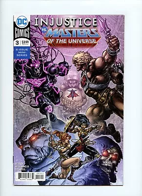 Injustice Vs. Masters Of The Universe ~ No. 3 Nov. 2018 ~ 1st Print ~ DC ~ VF • $4.39