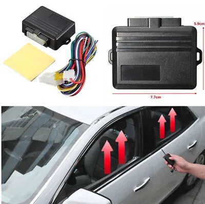 Universal Car Vehicle Automatic Window Closer For 4 Doors Power Window Roll Up • $21.89