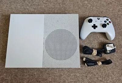 Microsoft Xbox One S 1TB Gaming Console - White • £92