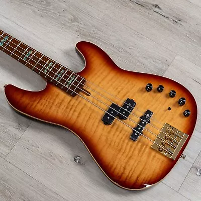 Sire Marcus Miller P10dx 4-String Bass Roasted Flame Maple Tobacco Sunburst • $1599