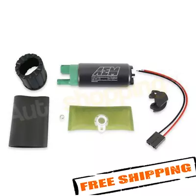 AEM 50-1235 400LPH E85-Compatible Fuel Pump Kit • $208.62