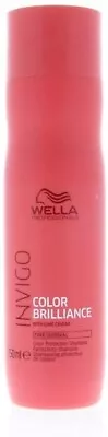 £9.59 • Buy Wella Invigo Color Brilliance Colour Protection Shampoo FINE HAIR 250ml