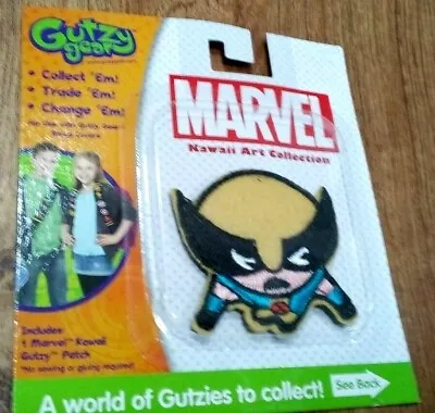 Wolverine Gutzy Gear Embroidered Patch Backpack Accessories Marvel Collectible • $3.99