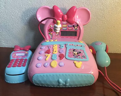 Minnie Mouse Bowtique Cash Register • £4.99