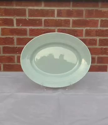 £12 • Buy Woods Ware Beryl Green Platter Oval Plate 12 Inch Kitchen Tableware Utility Ware
