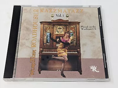 Wurlitzer Roadhouse & Razzmatazz Vol 1 CD 1996 • $15.99