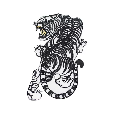 Panther Animal Tiger Patch Iron On Patch Sew On Badge Patch Embroidery Patch  • £2.49