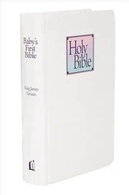 KJV Baby's First Bible Hardcover: Holy Bible King James Versio... 9780840701770 • £14.99