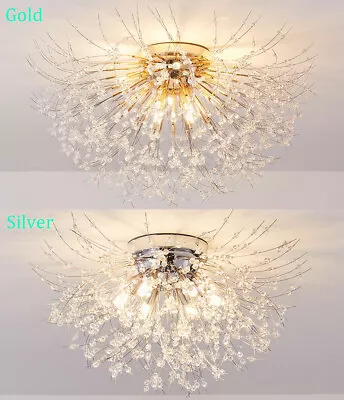 6/8 Lights Dandelion Chandelier LED Firework Pendant Ceiling Lights Lamp Fixture • $48