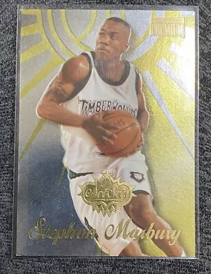 1996-97 SkyBox Premium Net Sets Stephon Marbury #12 RC  • $4.99