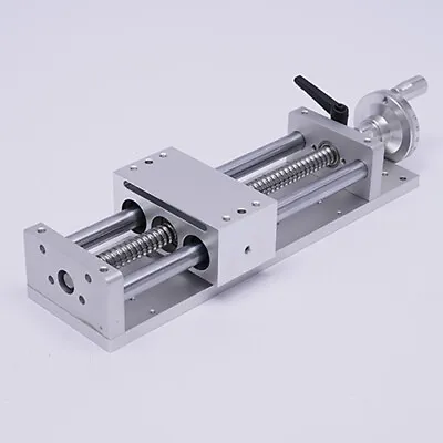 Manual Sliding Table X/Y/Z Axis Linear Rail Stage CNC SFU1605 L=200mm Strokes US • $98