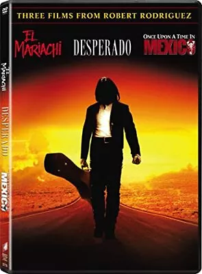 New Desperado / El Mariachi / Once Upon A Time In Mexico [3 Movie Pack] (DVD) • $8.24