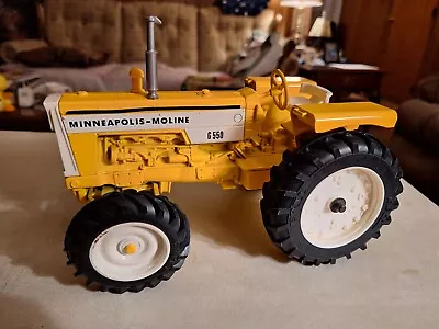 Vintage Ertl Minneapolis-moline G 550 Tractor 1:16 Scale. Pre Owned Great Shape • $56