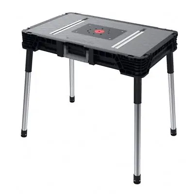 Husky Workbench 1.8ft X 3ft Portable Workbench Table Heavy-Duty Aluminum Frame • $113.79