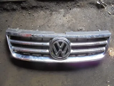 £89.95 • Buy 2005 VW TOUAREG SE Sport MK1 (7L) 5DR FRONT GRILL WITH BADGE 7L6853601A