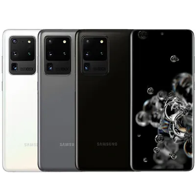 NEW SEALED Samsung Galaxy S20 Ultra 5G G988U 128GB Unlocked Smartphone AU STOCK • $475.99