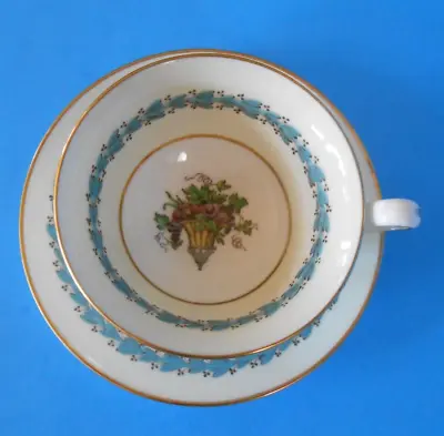 Vintage Wedgwood CUP & SAUCER APPLEDORE PATTERN (1957-1992) England • $9.95