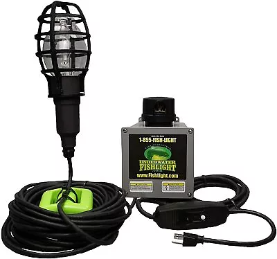 Underwater Fish Light 175W Single Natural Green Dock Light - FREE SHIPPING • $399