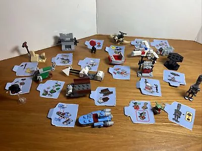 LEGO Lot Of 16 Star Wars Advent 2021 Mini Builds Child's Hoverpram • $15.99