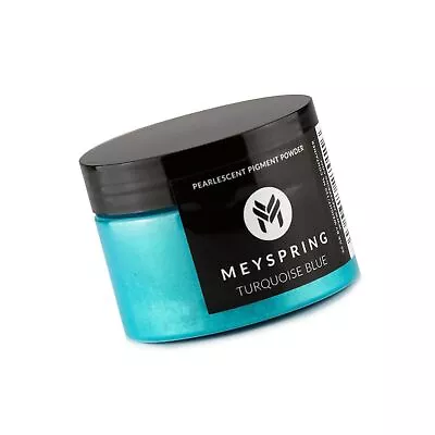 $26.27 • Buy MEYSPRING Turquoise Blue Epoxy Resin Color Pigment - 50g - Mica Powder For Ep...