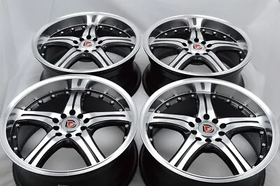 17 Wheels Sonata Tiburon Ioniq Kona Outlander Neon Fiero Soul 5x100 5x114.3 Rims • $659