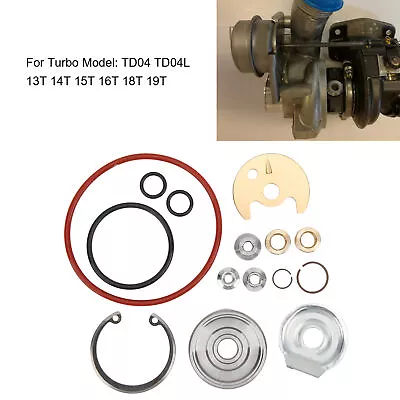 Auto Repair Rebuild Service Kit Parts For TD04 TD04L 13T 14T 15T 16T 18T 19T • $28.02