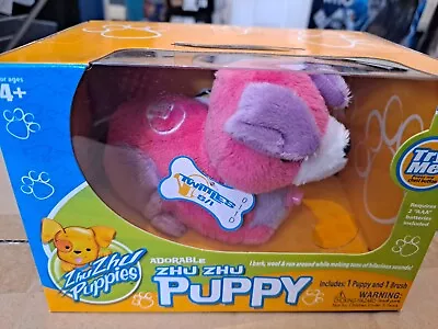 £7.99 • Buy Zhu Zhu Puppy - Woofs And Runs Around The Floor - Comes With Brush Accessory