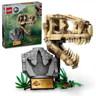 LEGO Jurassic World Dinosaur Fossils: T. Rex Skull Toy 76964 • $25.99